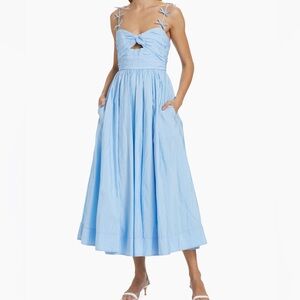Blue Cinq A Sept dress